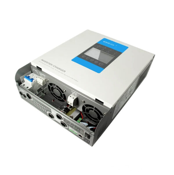 Pure sine wave inverter 2400W-24V sa punjačem i MPPT