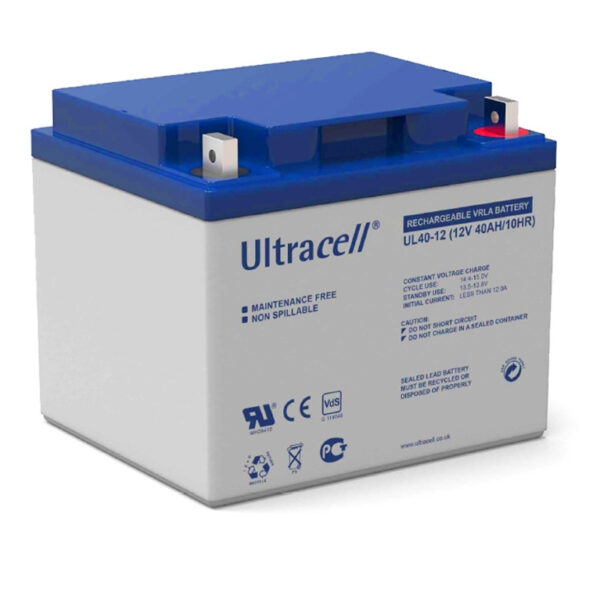 Ultracell UL 40-12, Olovna VRLA baterija 12V 40Ah