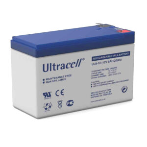 Ultracell UL 9-12 olovna AGM VRLA baterija 12V 9Ah