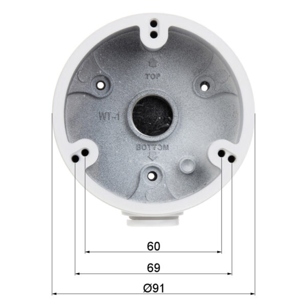 Dahua PFA135 adapter za nazidnu montažu