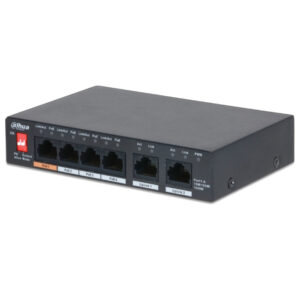 Dahua PFS3006-4GT-60 4 portni 10/100/1000Mb switch