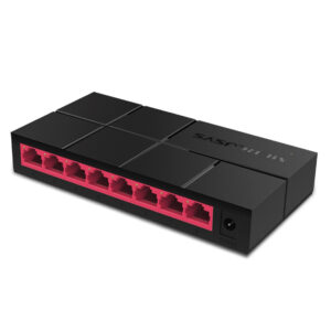 Mercusys 10/100/1000Mb mini switch sa 8 portova