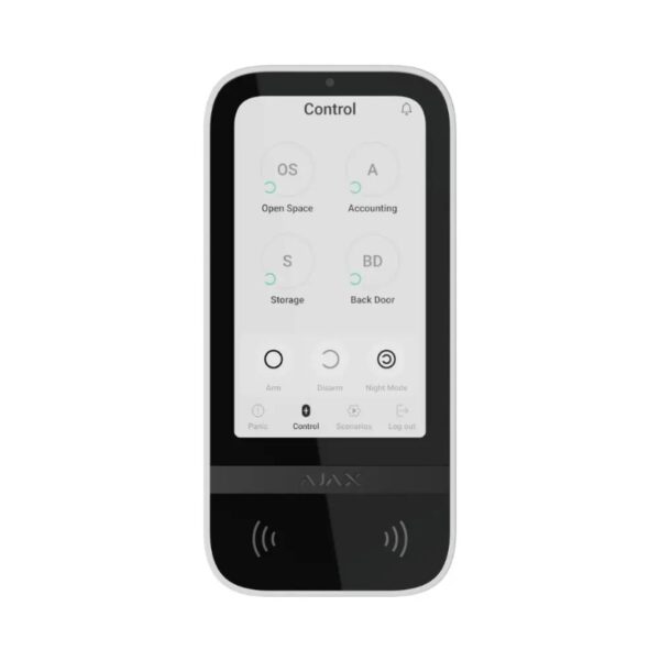 AJAX Keypad TouchScreen WH